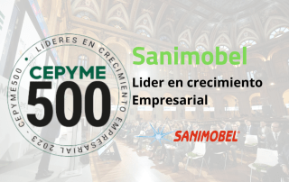 Sanimobel, lider en crecimiento empresarial CEPYME 500 3