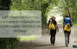 La Comunidad Valenciana promueve la instalación de contenedores metálicos en zonas forestales 3