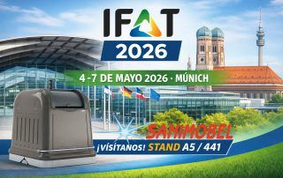 SANIMOBEL estará presente en IFAT Munich 2026: innovación, sostenibilidad y proyección internacional 1
