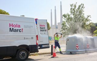 Los NEO de Sanimobel ya están en Sant Adrià de Besòs 1