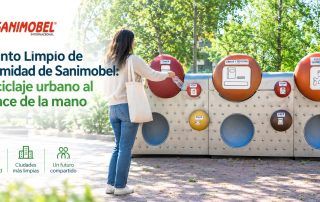 El Punto Limpio de Proximidad de Sanimobel: el reciclaje urbano al alcance de la mano 1