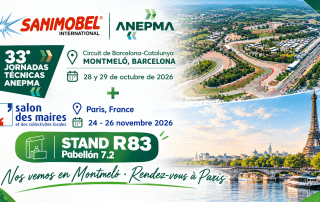 Sanimobel en ANEPMA Montmeló y Salon des Maires París 2026 1